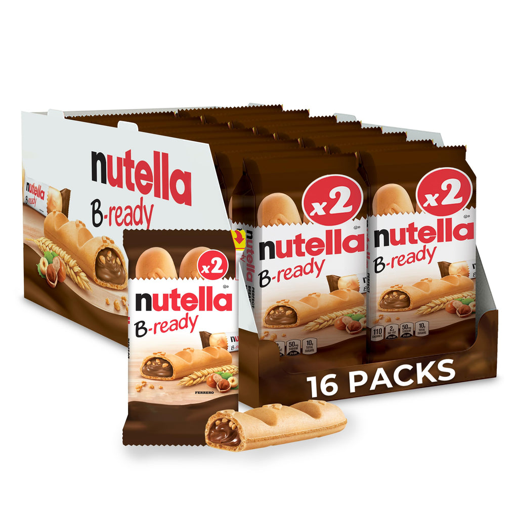 Hazelnut Spread Wafer Bars 1.55 oz 16 Packs R137430