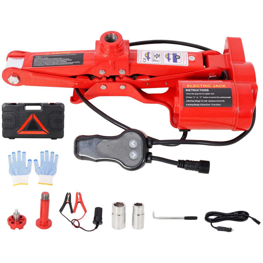 3 Ton 12V Electric Scissor Jack G305394