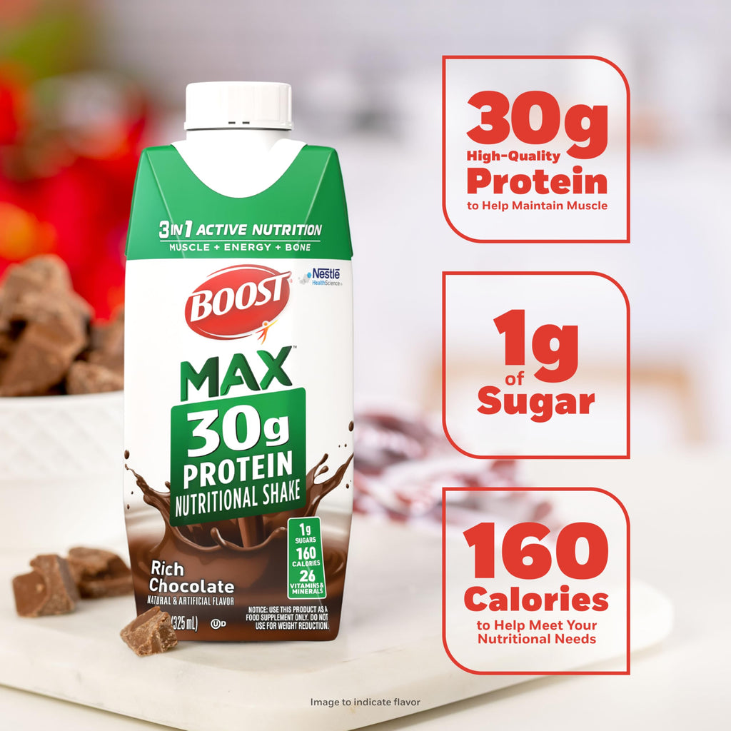 Chocolate Protein Shakes 11 Fl Oz Pack of 18 C885632