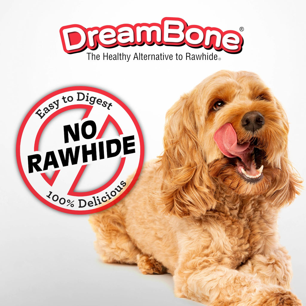 Rawhide-Free Dog Treats with Real Protein, 25 Count Z822