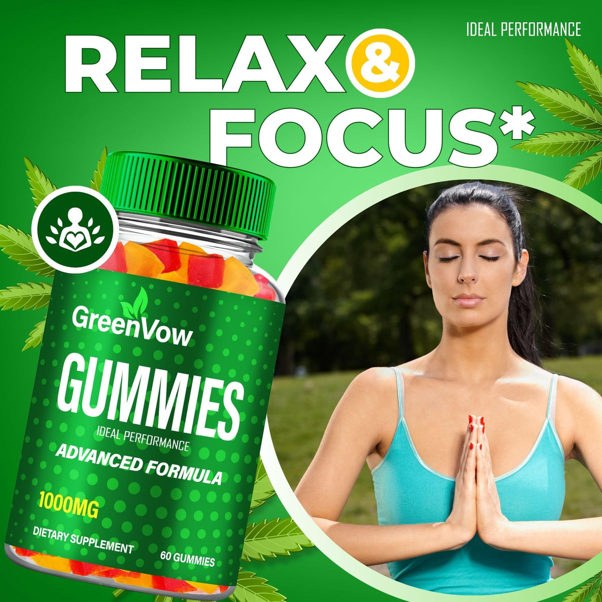 Hemp Gummies 3 Pack X4907