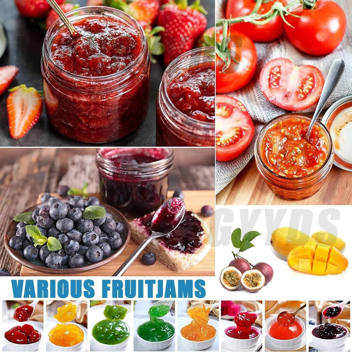 450W Electric Tomato Strainer Stainless Steel Y71020
