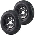 4.80-12 Trailer Tires with 12 in Rims W701