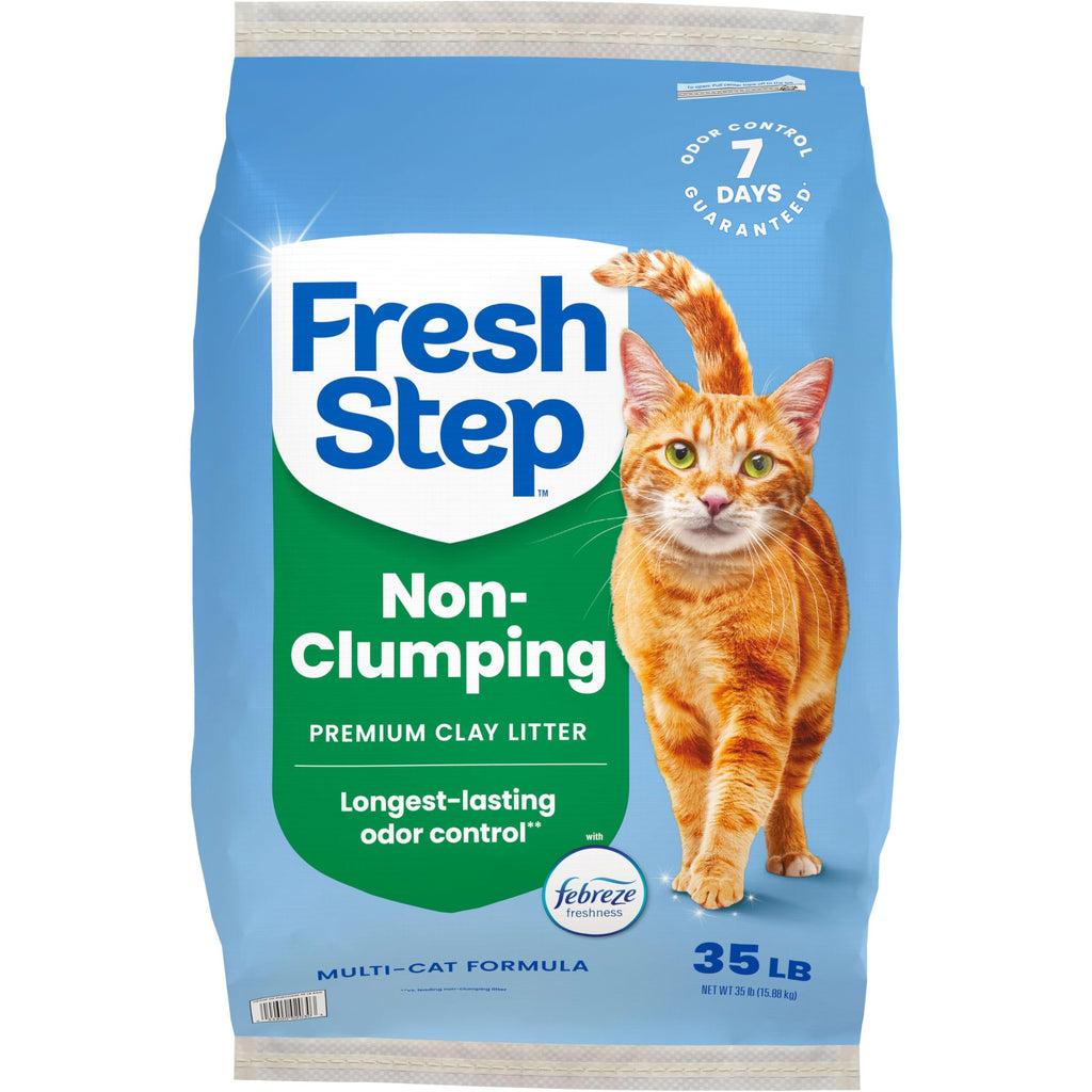 Non-Clumping Cat Litter with Odor Control, 35 lb. Bag X2215