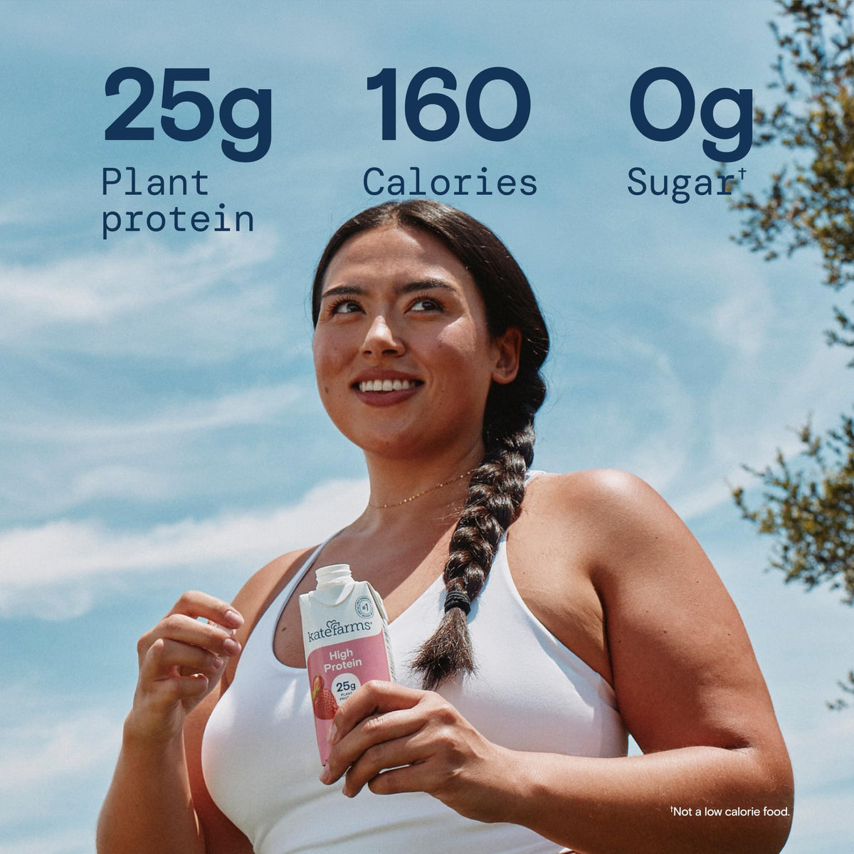 Organic High Protein Strawberry Shake, 25g Protein, 12 Pack K385