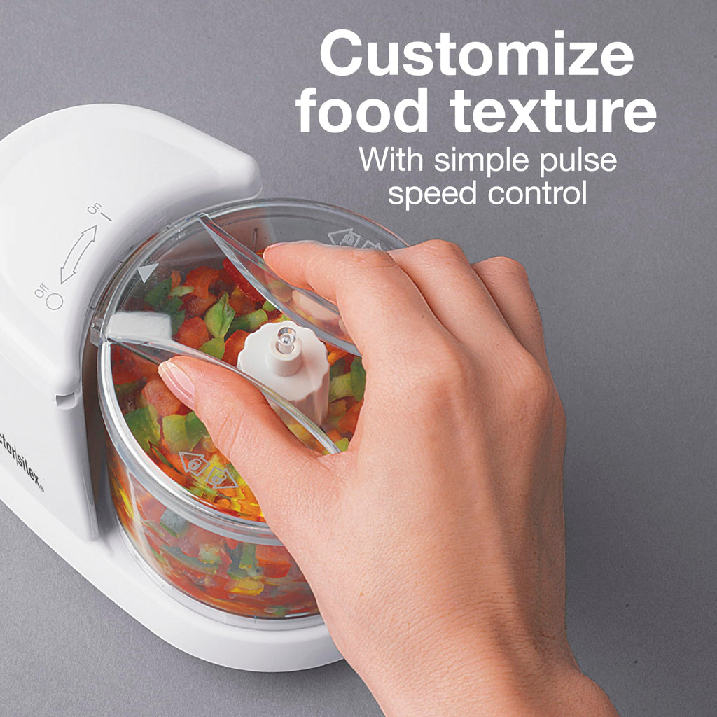 Electric Vegetable Chopper & Mini Food Processor P7581