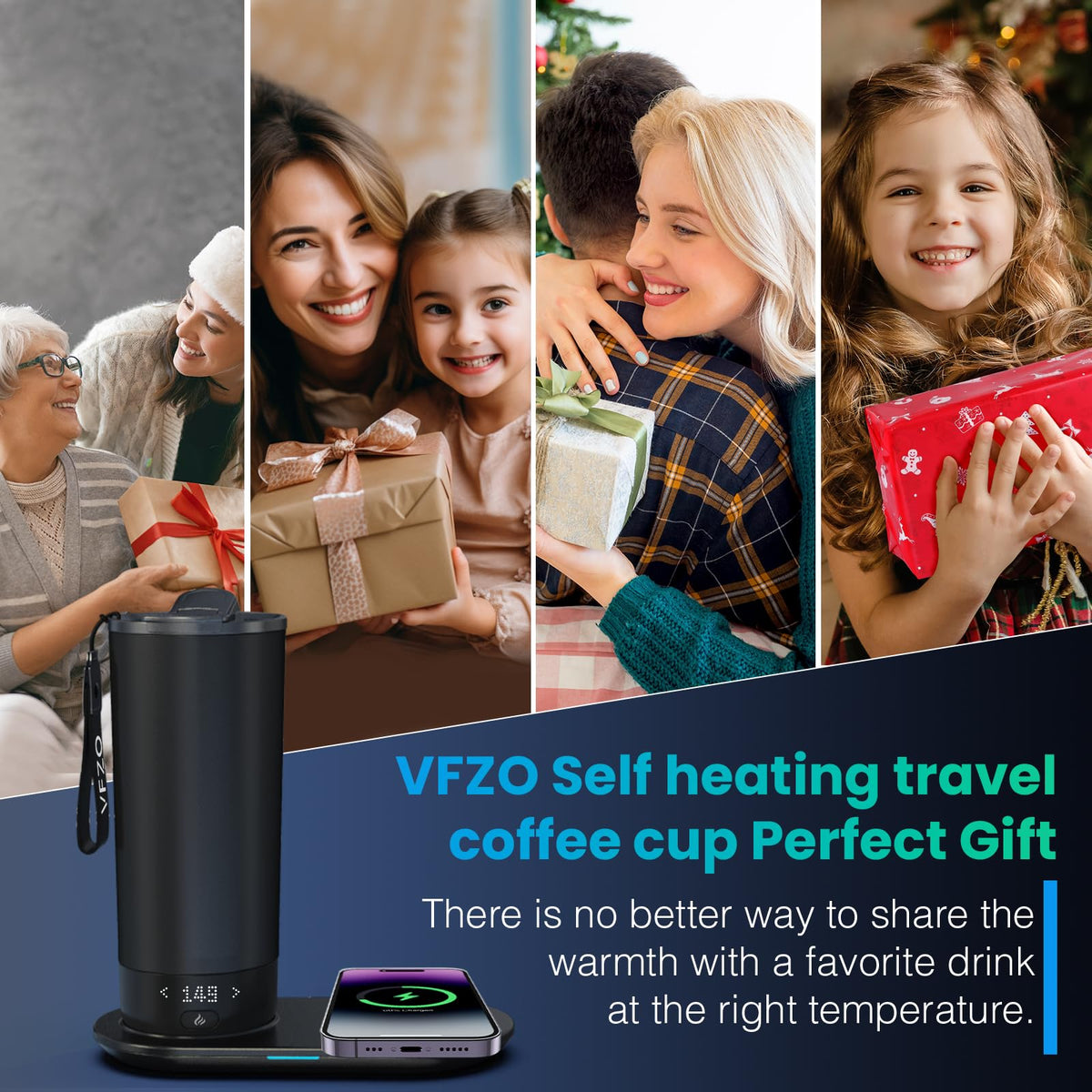 20 Oz Temperature Control Heated Travel Mug S18682