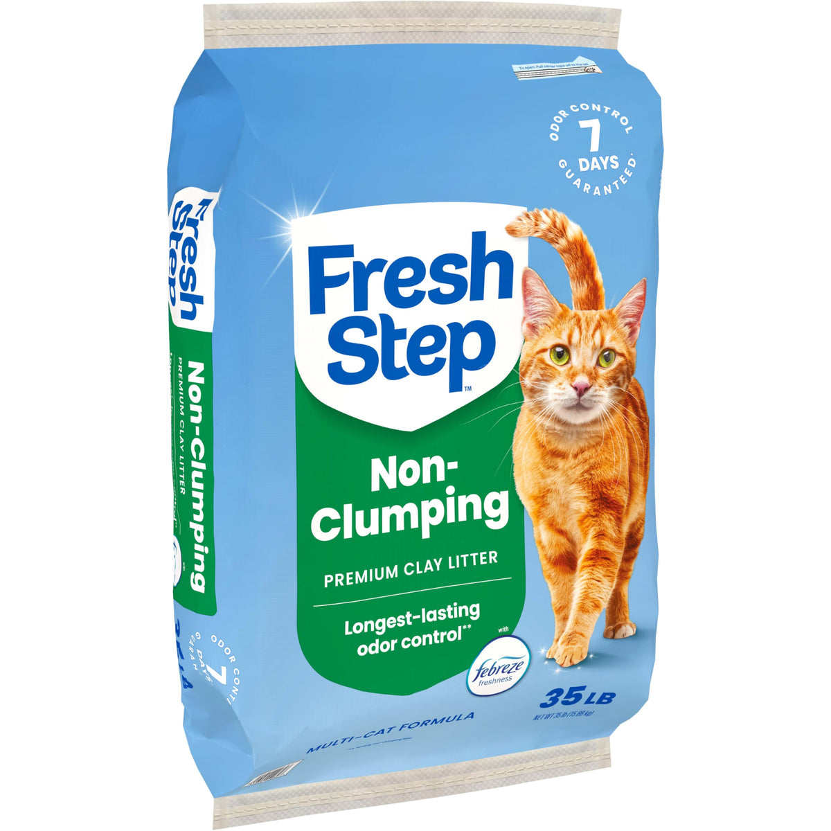 Non-Clumping Cat Litter with Odor Control, 35 lb. Bag X2215