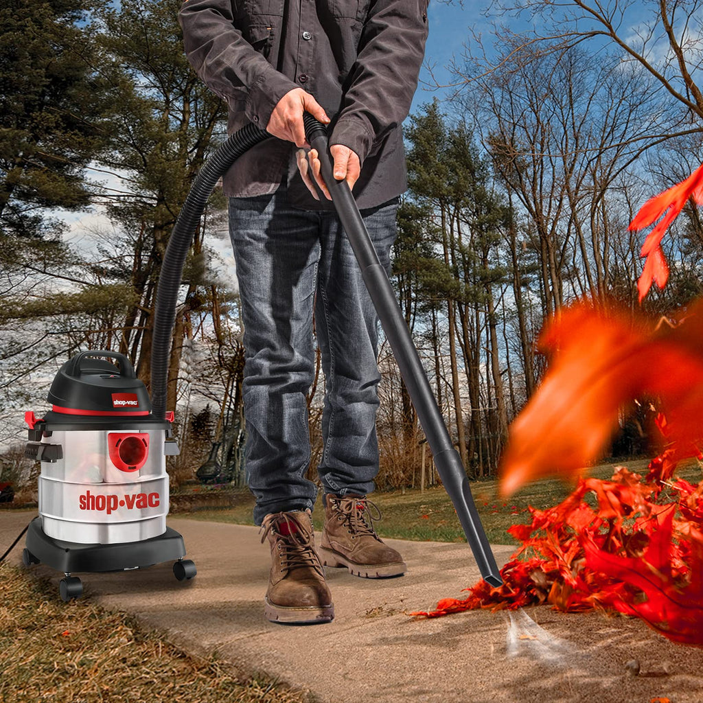 5 Gallon Stainless Wet/Dry Vac Blower N5518