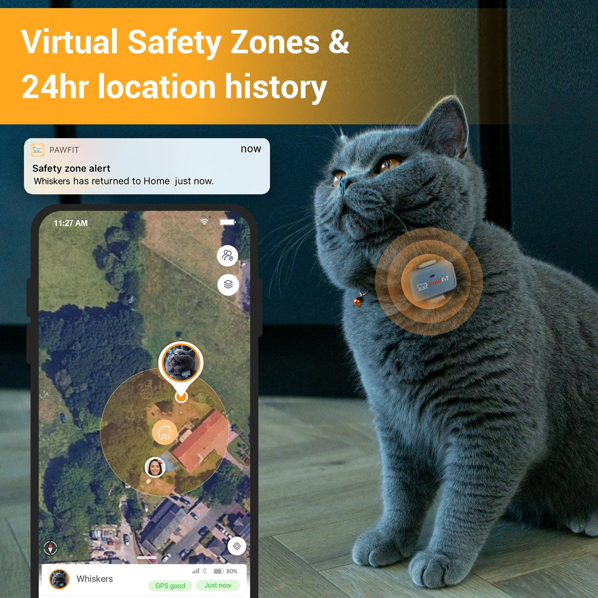 4G GPS Cat Tracker Ultra-Light A225