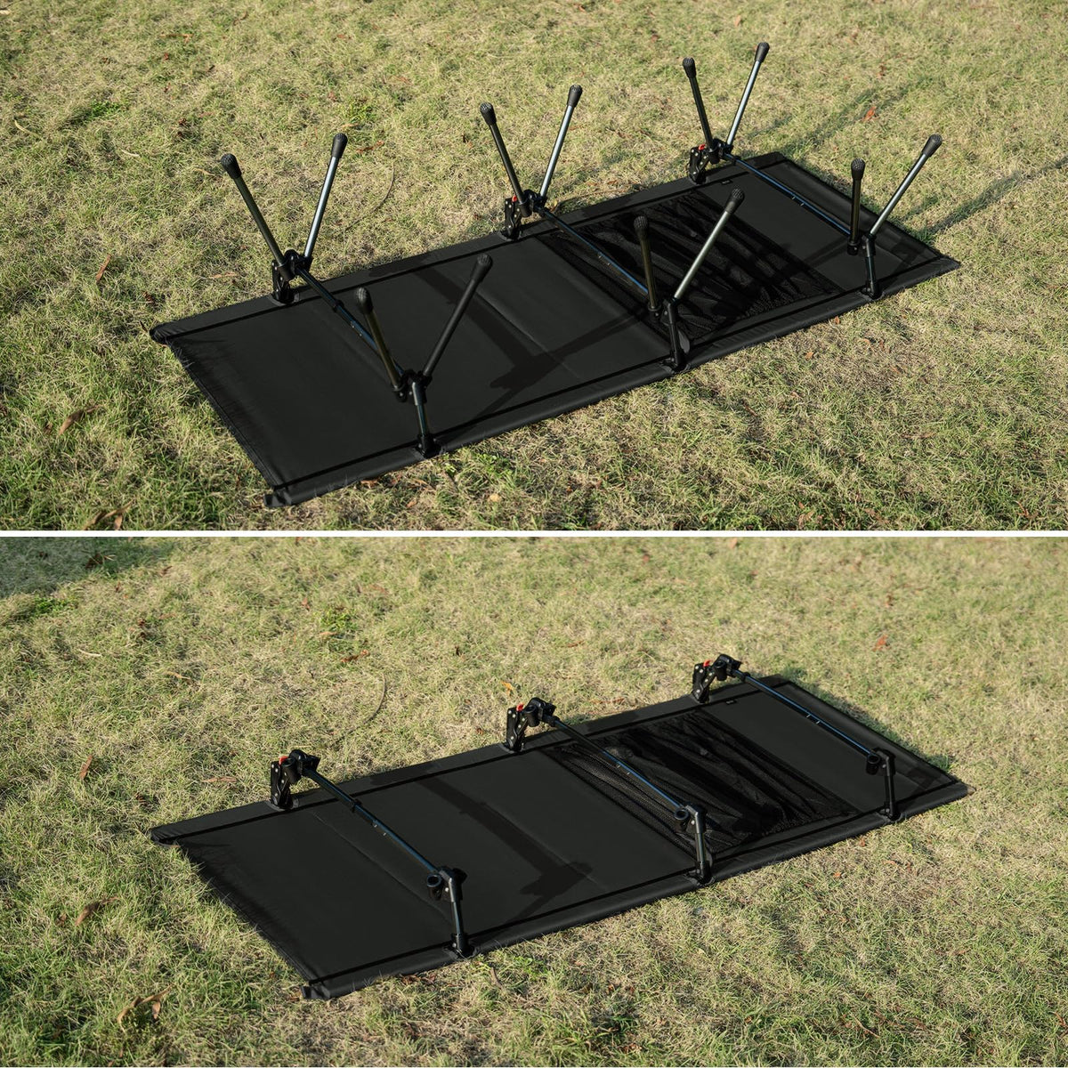 Height Adjustable Folding Camping Cot D263269