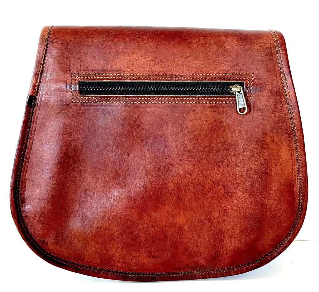 Women Vintage Style Genuine Leather Crossbody Shoulder Bag G26643